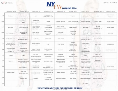 NYFW-Official-Schedule-07-30-15 - New-York-Style-Guide
