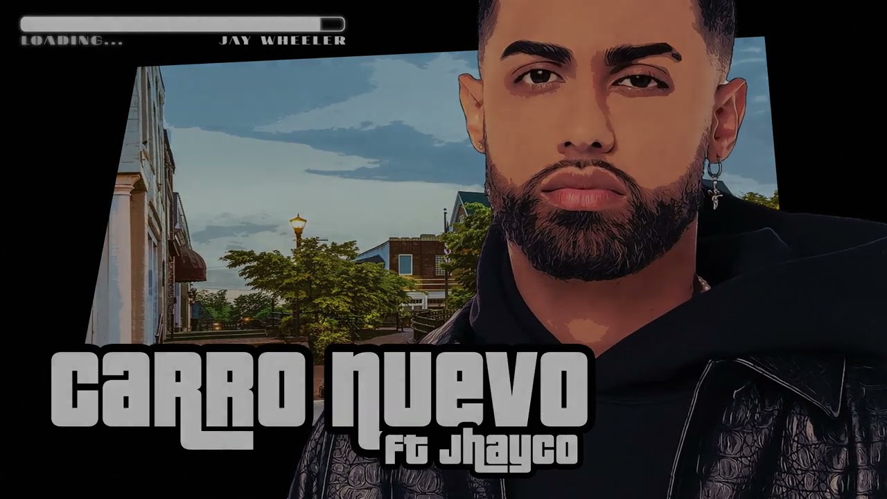 Jay Wheeler & Jhayco - Carro Nuevo (Official Visualizer)