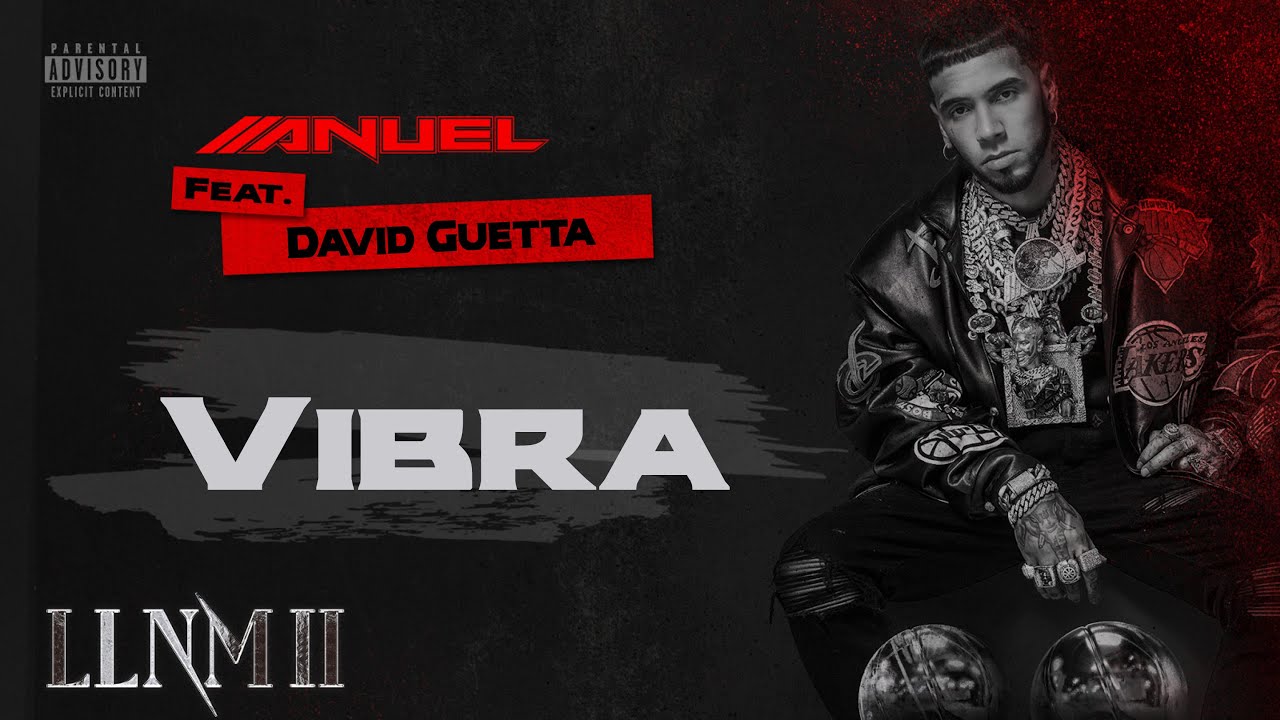 Anuel AA & David Guetta (Visualizer Oficial) | LLNM2