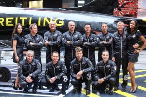 Breitling in Time Square    